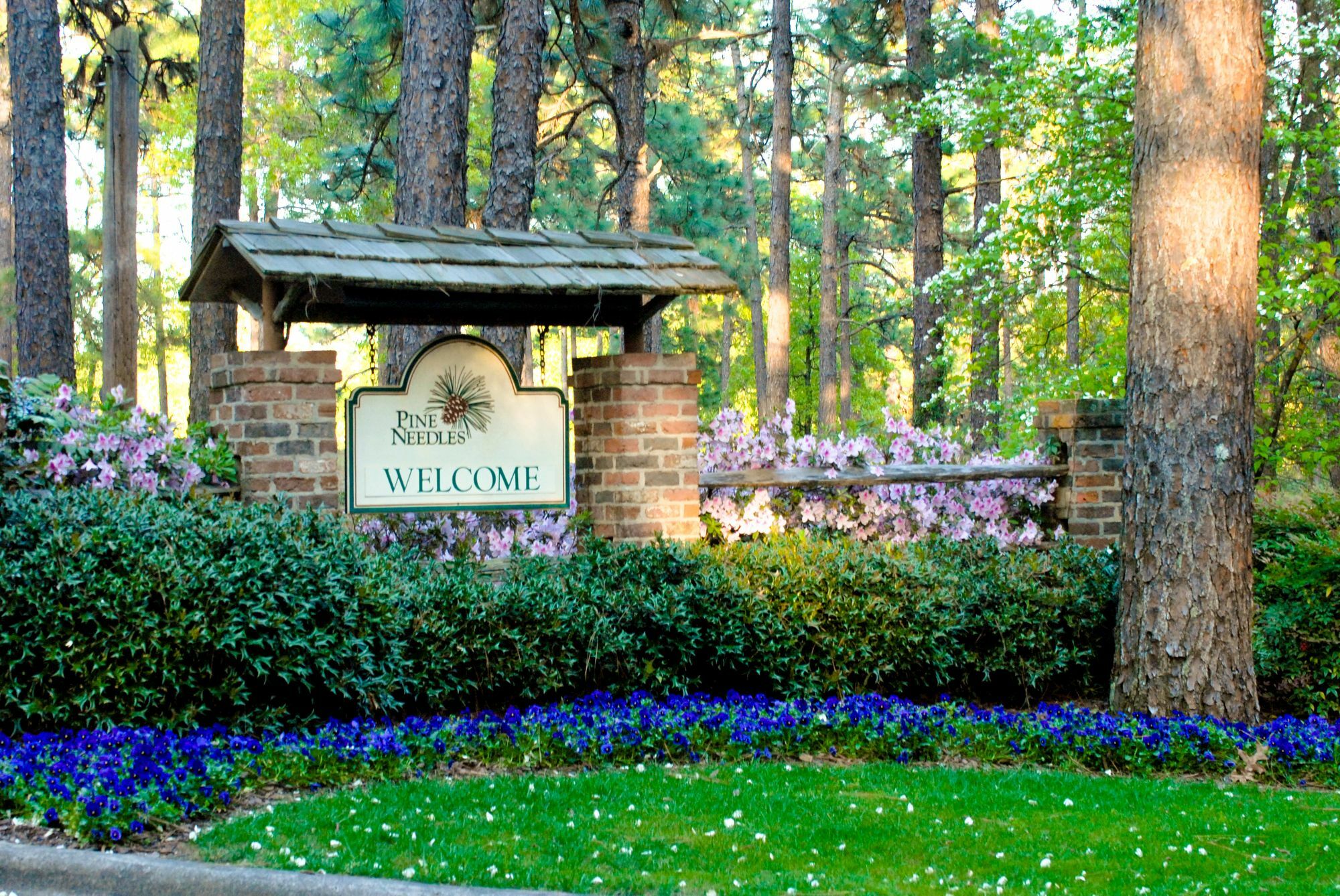 Pine Needles Lodge & Golf Club 서던파인스 외부 사진