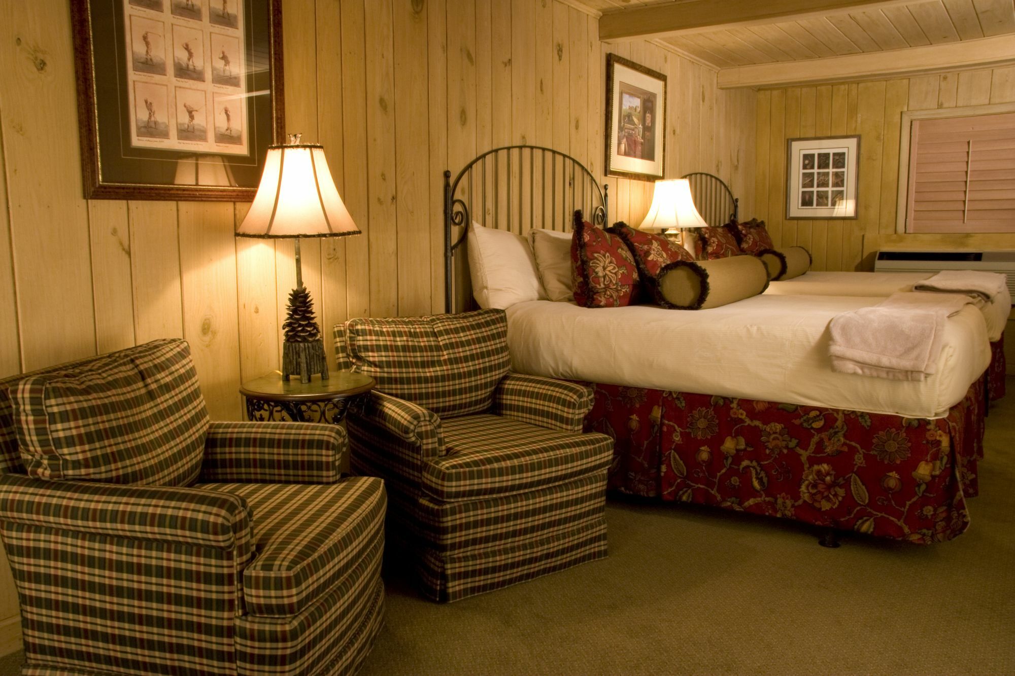 Pine Needles Lodge & Golf Club 서던파인스 외부 사진